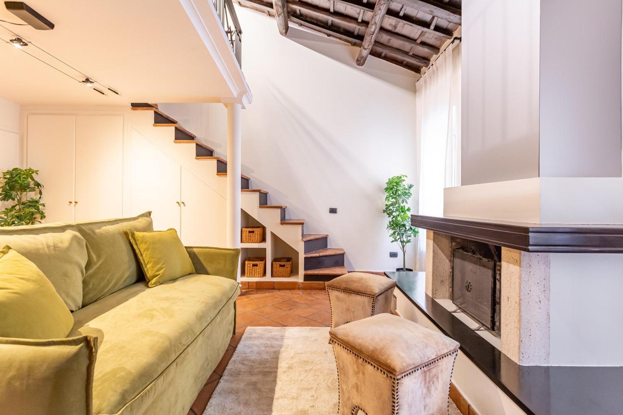 Art House Trastevere Luxury Apartamento Roma