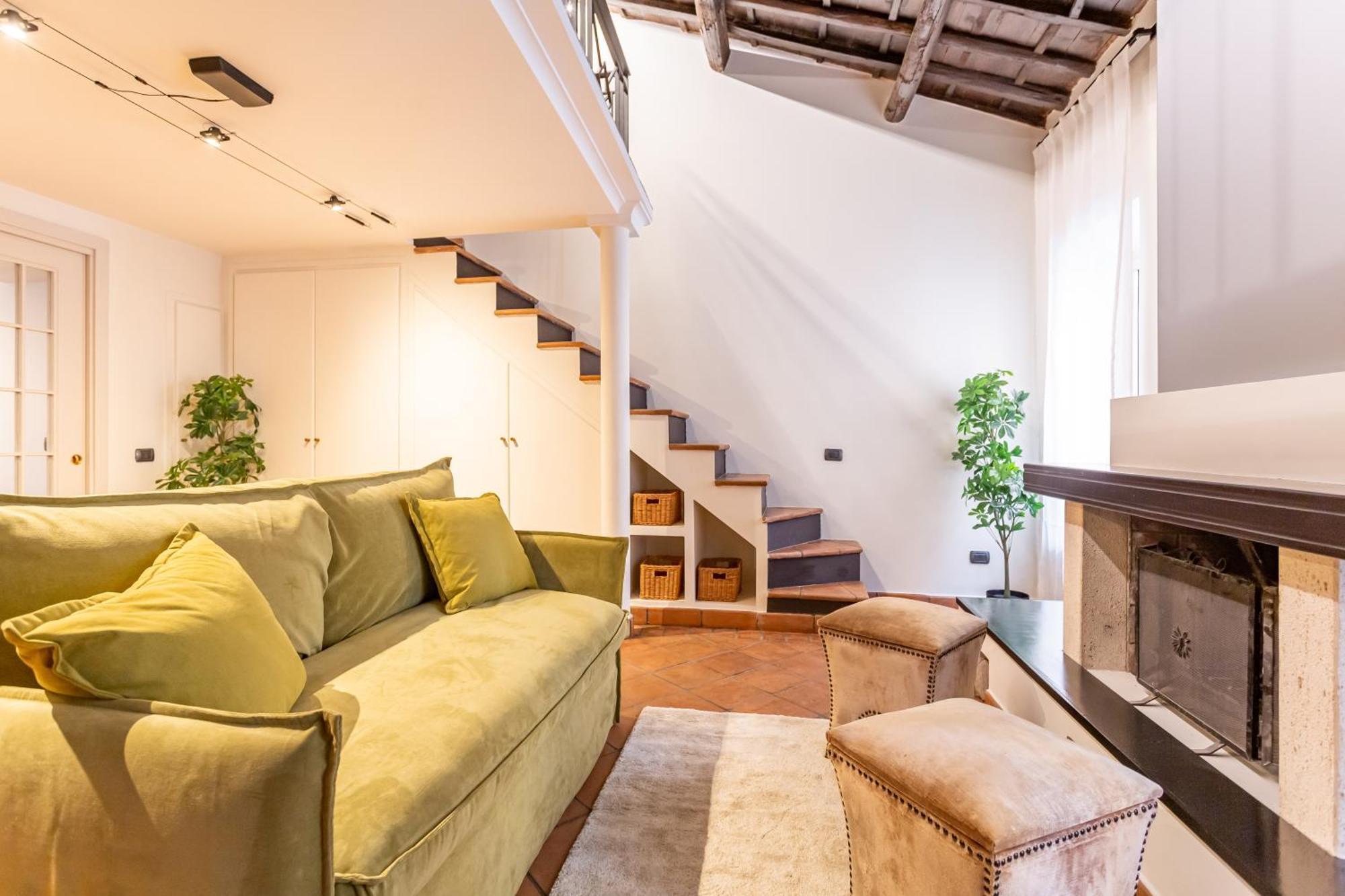 Apartamento Art House Trastevere Luxury *